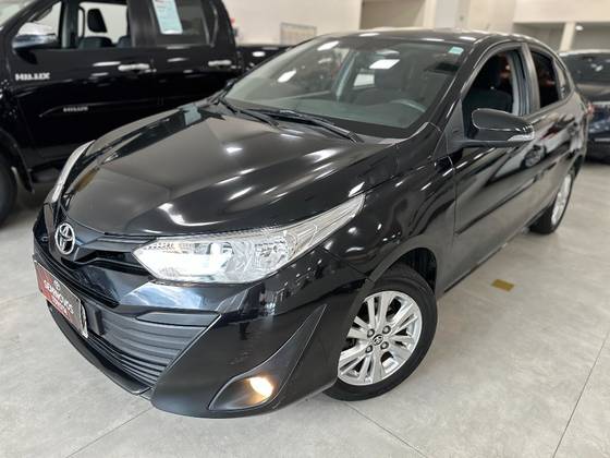 TOYOTA YARIS 1.5 16V FLEX SEDAN XL MULTIDRIVE TOYOTA YARIS 1.5 16V FLEX SEDAN XL MULTIDRIVE